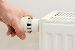 Strefford central heating installation costs